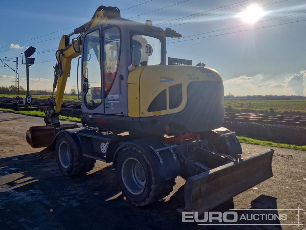 2018 Wacker Neuson EW100 - מחפר גלגלים: תמונה 3 2018 Wacker Neuson EW100 - מחפר גלגלים: תמונה 3
