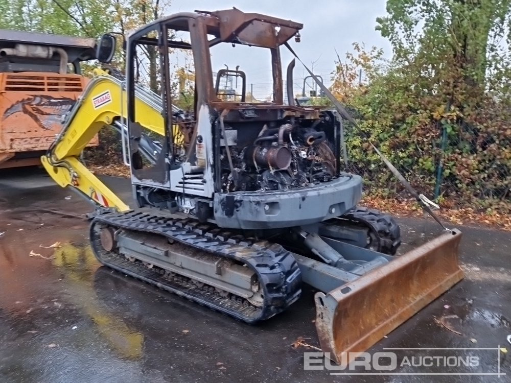 2018 Wacker Neuson EZ80 - מיני מחפר: תמונה 3 2018 Wacker Neuson EZ80 - מיני מחפר: תמונה 3