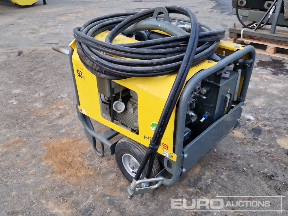 2018 Wacker Neuson HPU - מיני מחפר: תמונה 2 2018 Wacker Neuson HPU - מיני מחפר: תמונה 2
