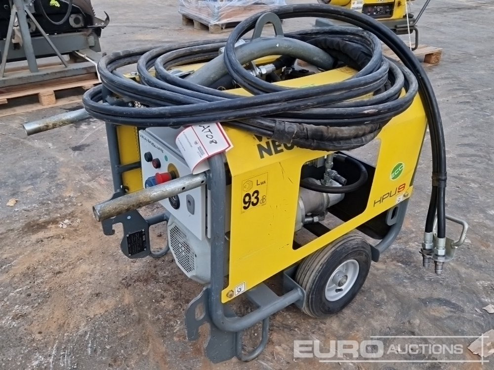 2018 Wacker Neuson HPU - מיני מחפר: תמונה 1 2018 Wacker Neuson HPU - מיני מחפר: תמונה 1