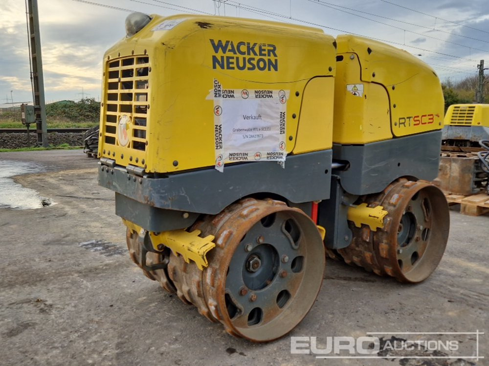 2018 Wacker Neuson RTLX-SC3 - מכונת אספלט: תמונה 1 2018 Wacker Neuson RTLX-SC3 - מכונת אספלט: תמונה 1