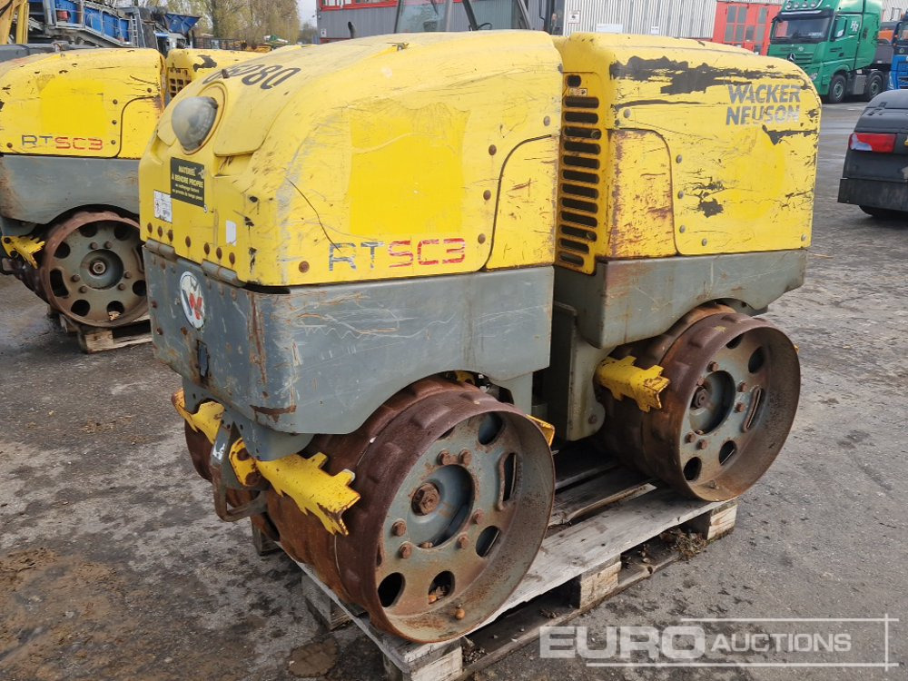 2018 Wacker Neuson RTSC3 - מכונת אספלט: תמונה 3 2018 Wacker Neuson RTSC3 - מכונת אספלט: תמונה 3