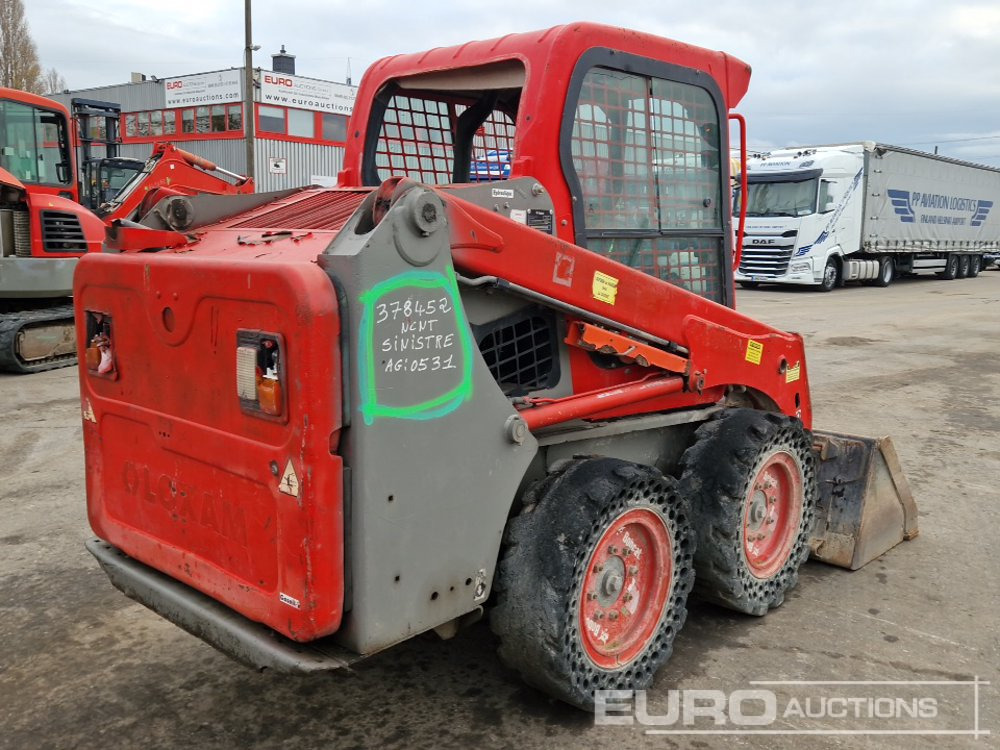 2019 Bobcat S450 - מעמיס היגוי החלקה: תמונה 4 2019 Bobcat S450 - מעמיס היגוי החלקה: תמונה 4