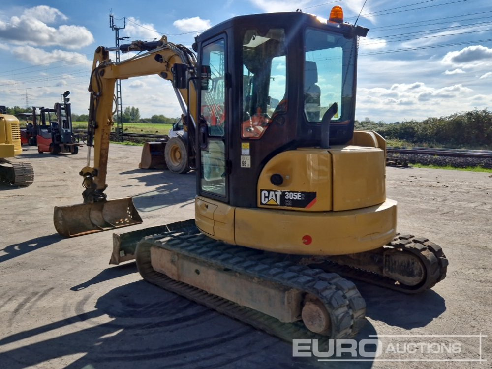 2019 CAT 305 E2 - מיני מחפר: תמונה 3 2019 CAT 305 E2 - מיני מחפר: תמונה 3