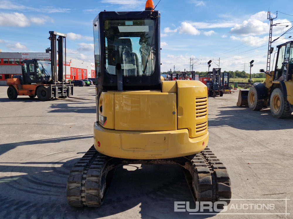 2019 CAT 305 E2 - מיני מחפר: תמונה 4 2019 CAT 305 E2 - מיני מחפר: תמונה 4