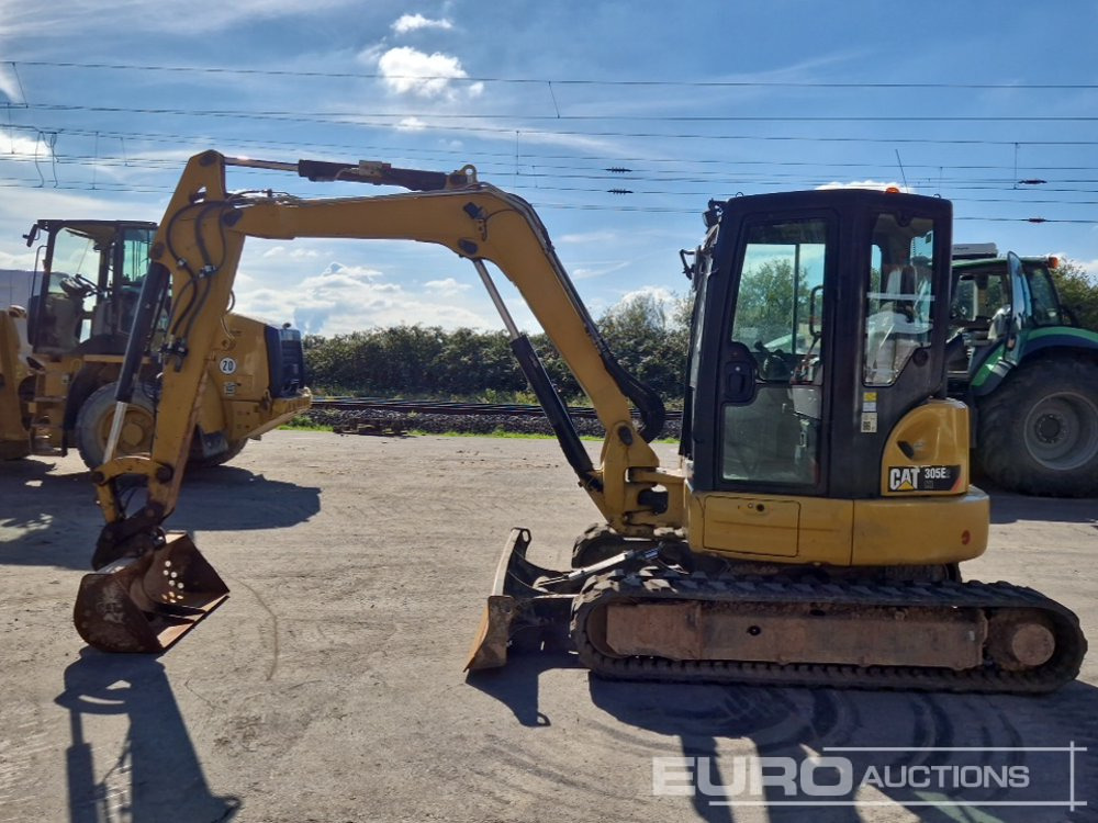 2019 CAT 305 E2 - מיני מחפר: תמונה 2 2019 CAT 305 E2 - מיני מחפר: תמונה 2