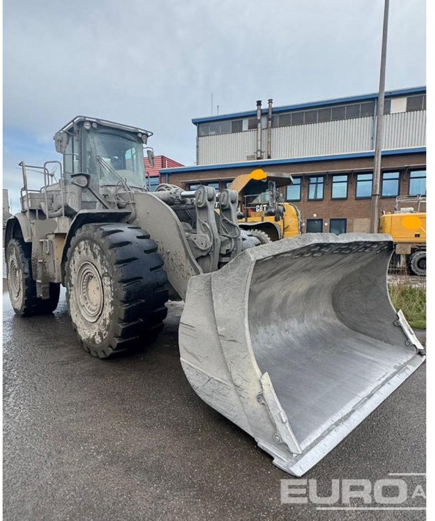 2019 CAT 980M - מעמיס גלגלים: תמונה 1 2019 CAT 980M - מעמיס גלגלים: תמונה 1