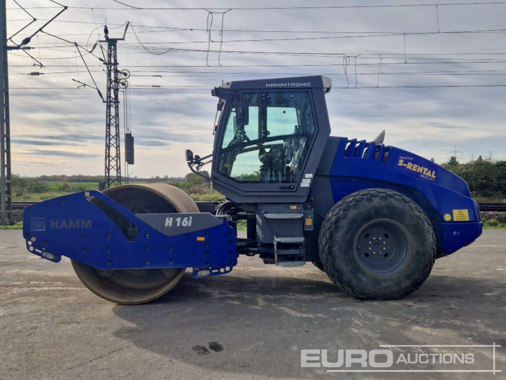 2019 Hamm H16I - רולר: תמונה 2 2019 Hamm H16I - רולר: תמונה 2