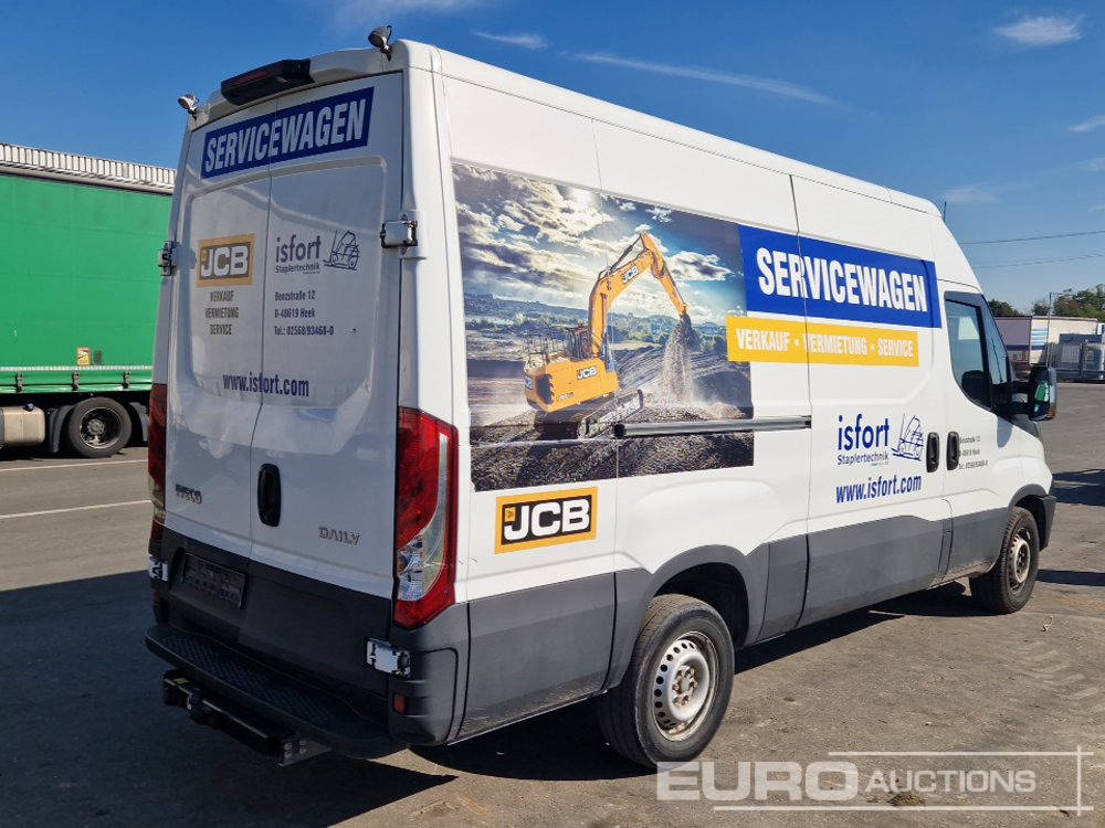 2019 Iveco Daily - כלי רכב מסחרי עם לוח: תמונה 5 2019 Iveco Daily - כלי רכב מסחרי עם לוח: תמונה 5