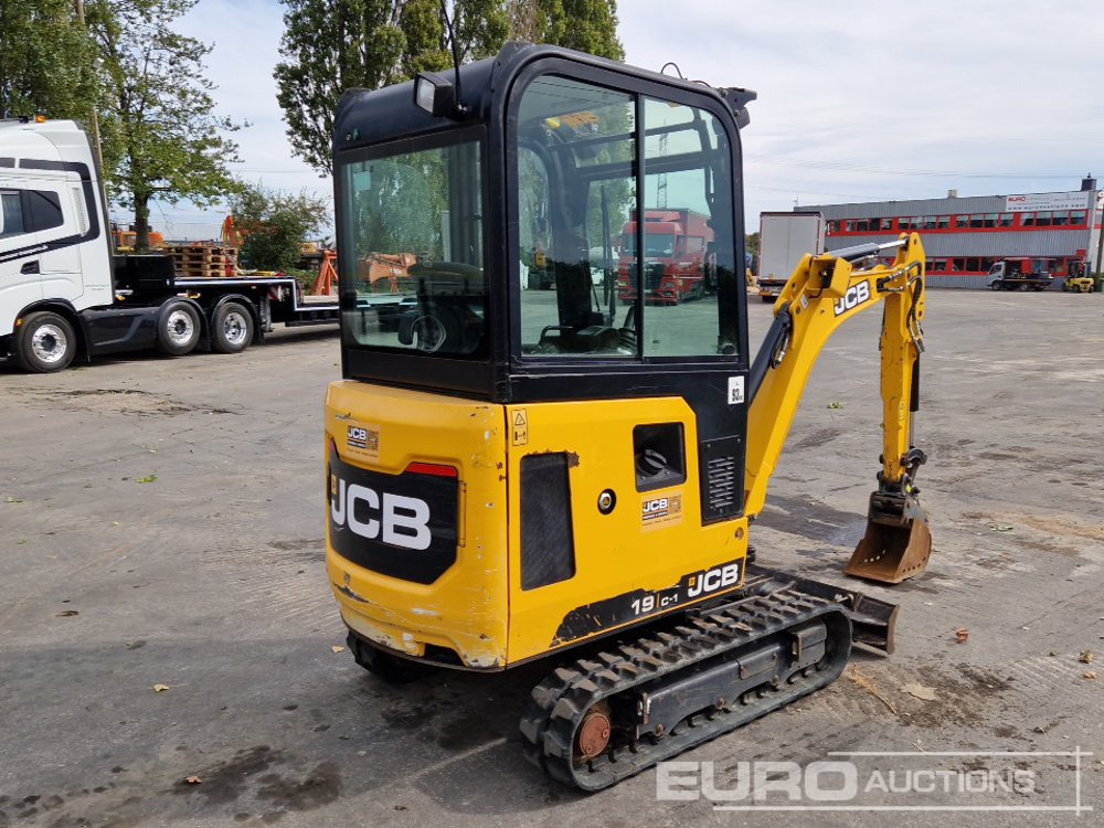 2019 JCB 19C-1 PC - מיני מחפר: תמונה 5 2019 JCB 19C-1 PC - מיני מחפר: תמונה 5