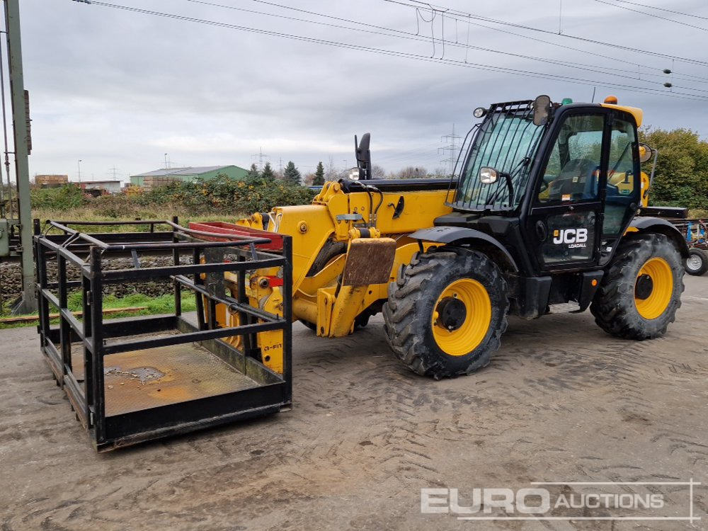 2019 JCB 533-105 - מפעיל טלסקופי: תמונה 1 2019 JCB 533-105 - מפעיל טלסקופי: תמונה 1