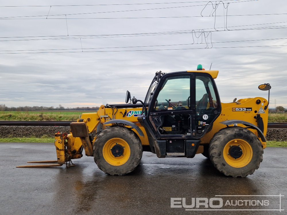 2019 JCB 533-105 - מפעיל טלסקופי: תמונה 2 2019 JCB 533-105 - מפעיל טלסקופי: תמונה 2