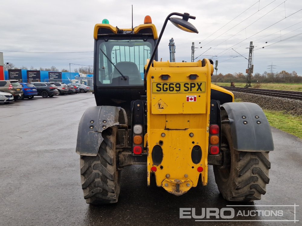 2019 JCB 533-105 - מפעיל טלסקופי: תמונה 4 2019 JCB 533-105 - מפעיל טלסקופי: תמונה 4