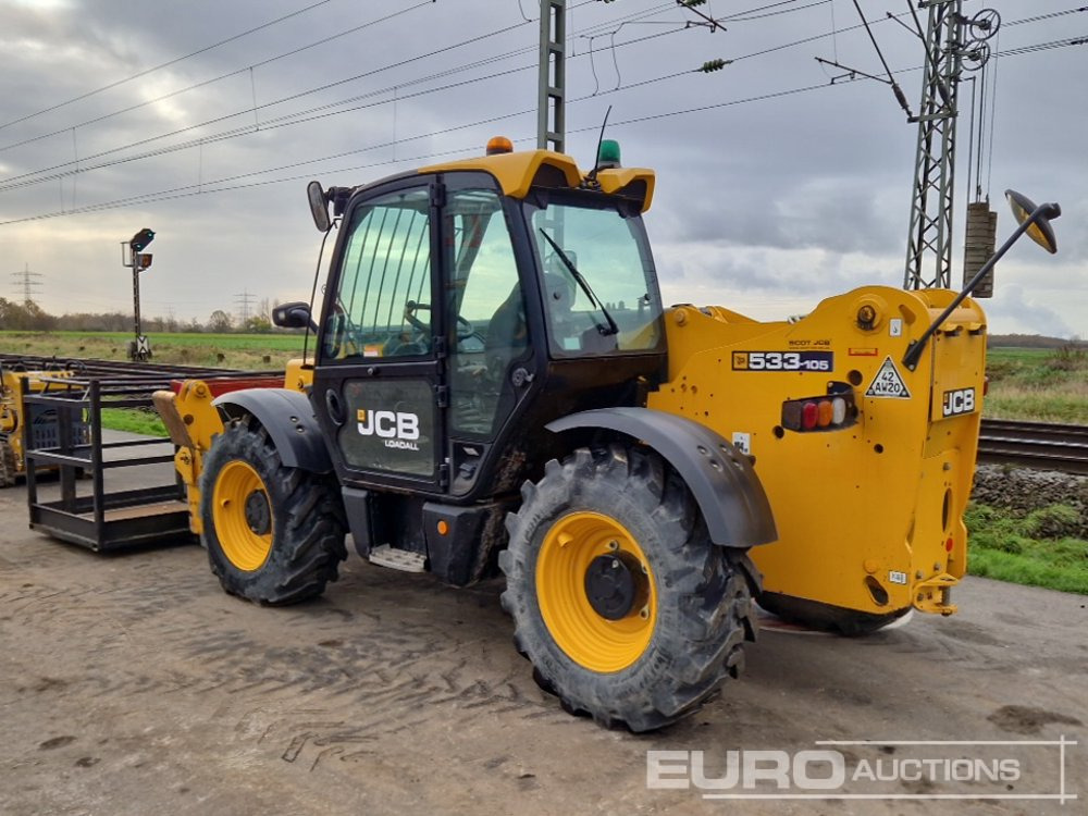 2019 JCB 533-105 - מפעיל טלסקופי: תמונה 3 2019 JCB 533-105 - מפעיל טלסקופי: תמונה 3