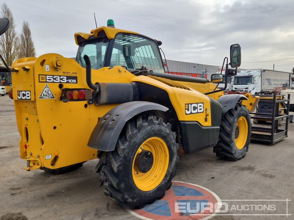 2019 JCB 533-105 - מפעיל טלסקופי: תמונה 5 2019 JCB 533-105 - מפעיל טלסקופי: תמונה 5