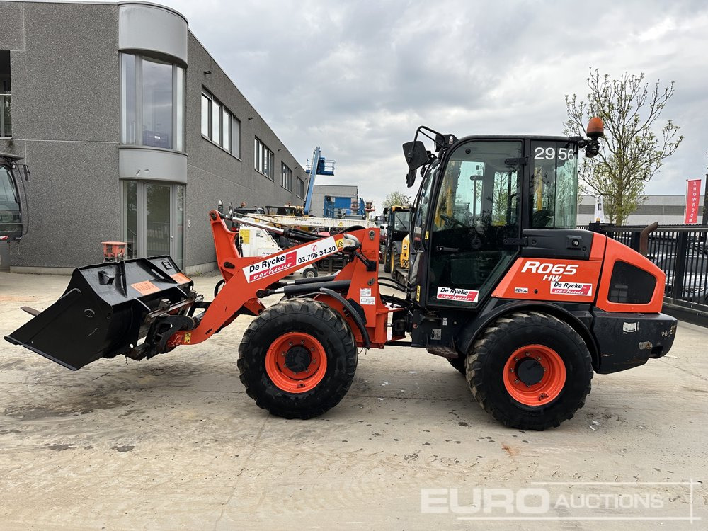 2019 Kubota R065 - מעמיס גלגלים: תמונה 1 2019 Kubota R065 - מעמיס גלגלים: תמונה 1