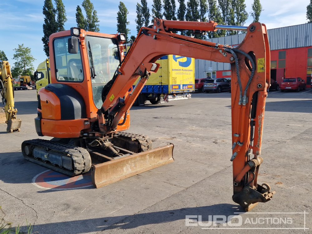 מיני מחפר 2019 Kubota U36-4: תמונה 7