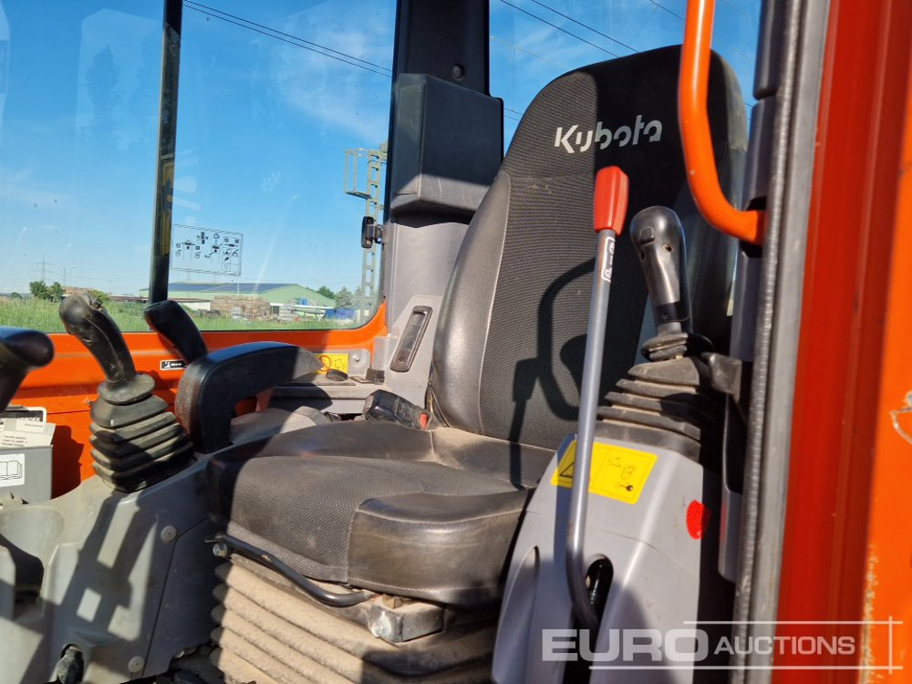 מיני מחפר 2019 Kubota U36-4: תמונה 29