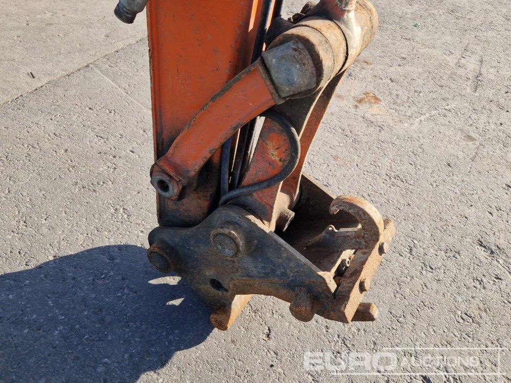 מיני מחפר 2019 Kubota U36-4: תמונה 20