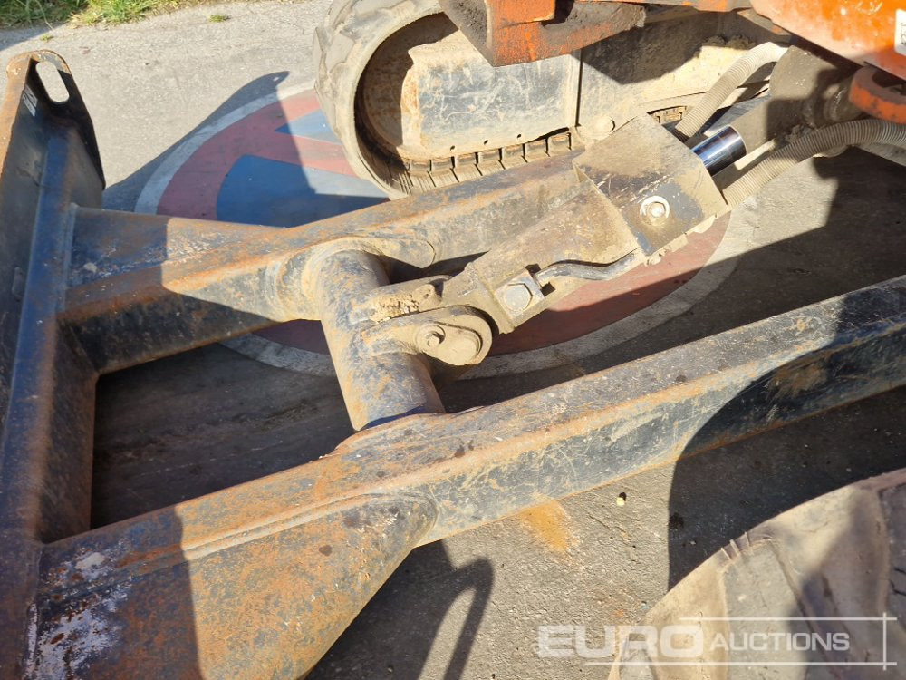 מיני מחפר 2019 Kubota U36-4: תמונה 27