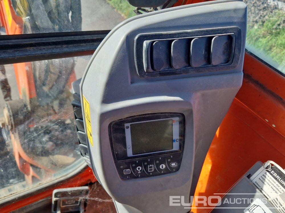 מיני מחפר 2019 Kubota U36-4: תמונה 32