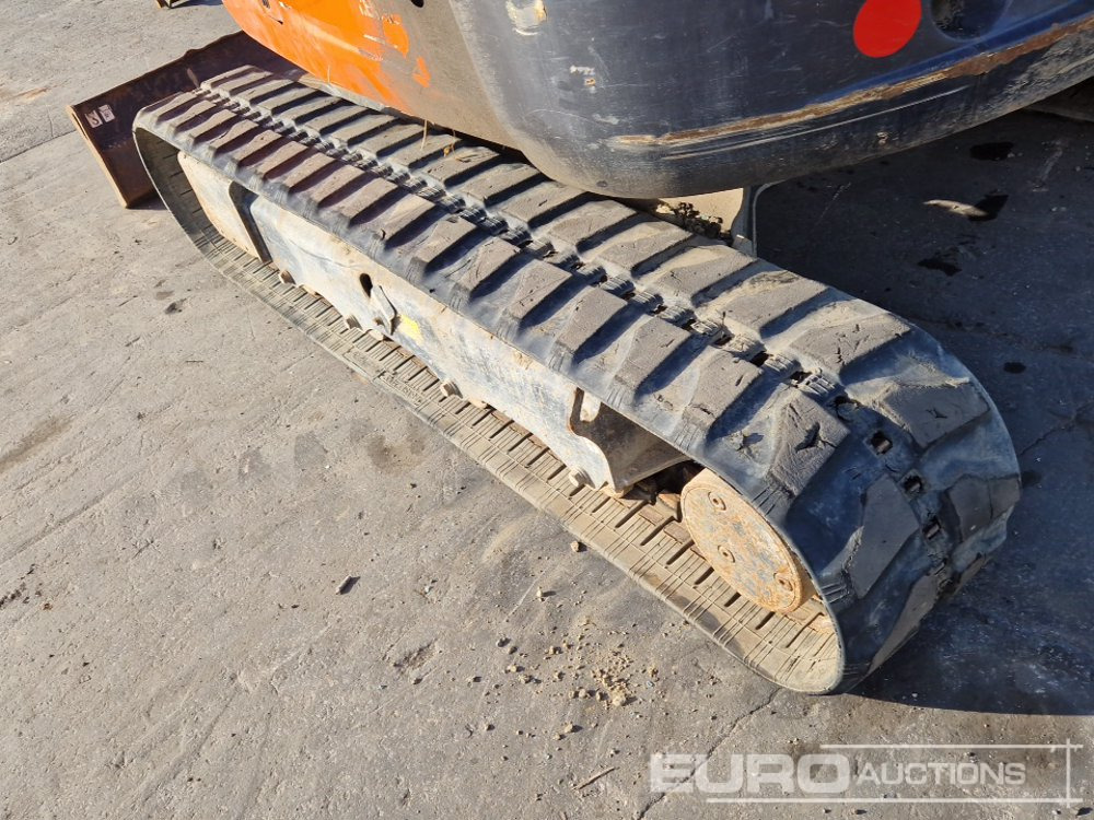 מיני מחפר 2019 Kubota U36-4: תמונה 11