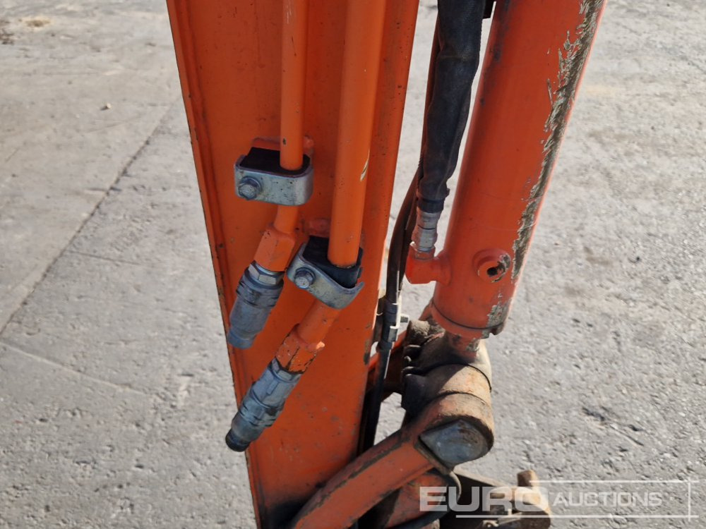 מיני מחפר 2019 Kubota U36-4: תמונה 21