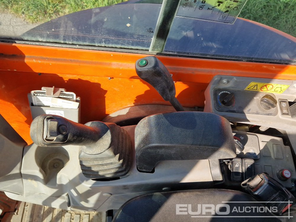 מיני מחפר 2019 Kubota U36-4: תמונה 31