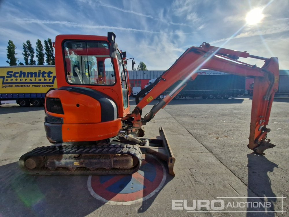 מיני מחפר 2019 Kubota U36-4: תמונה 6