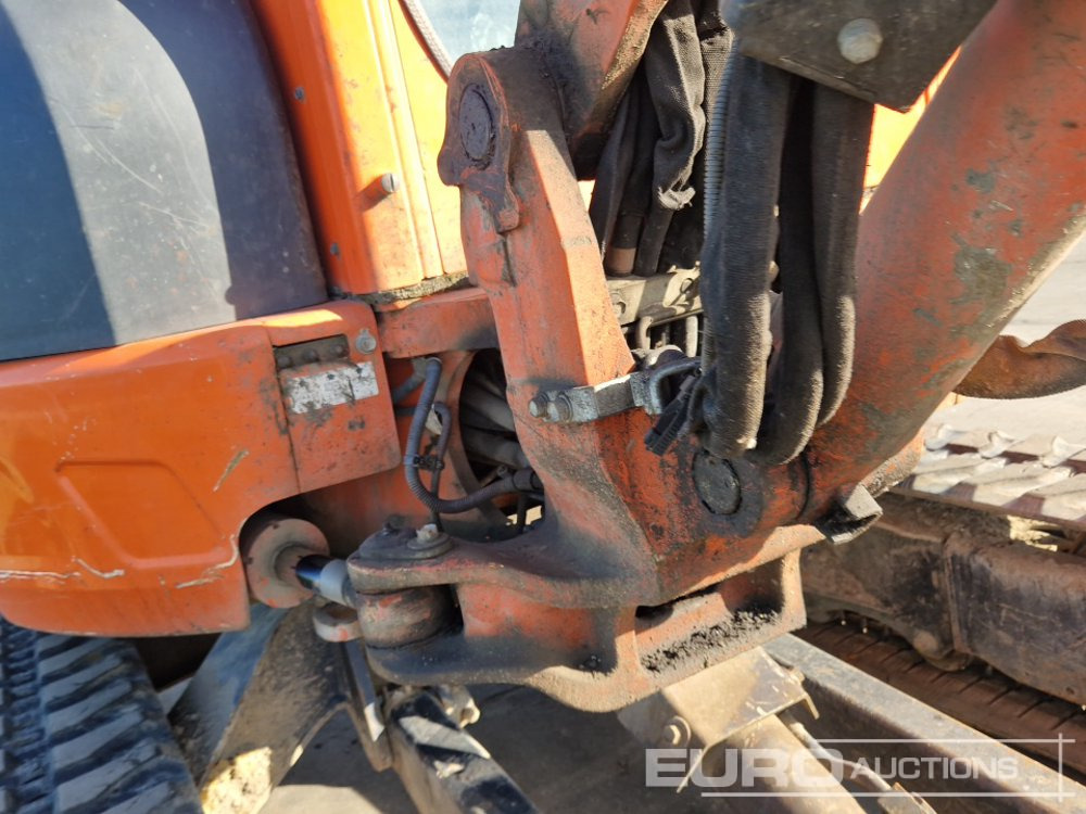 מיני מחפר 2019 Kubota U36-4: תמונה 25