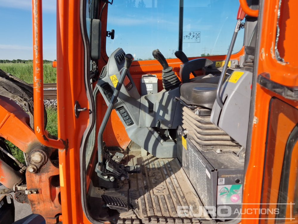 מיני מחפר 2019 Kubota U36-4: תמונה 28