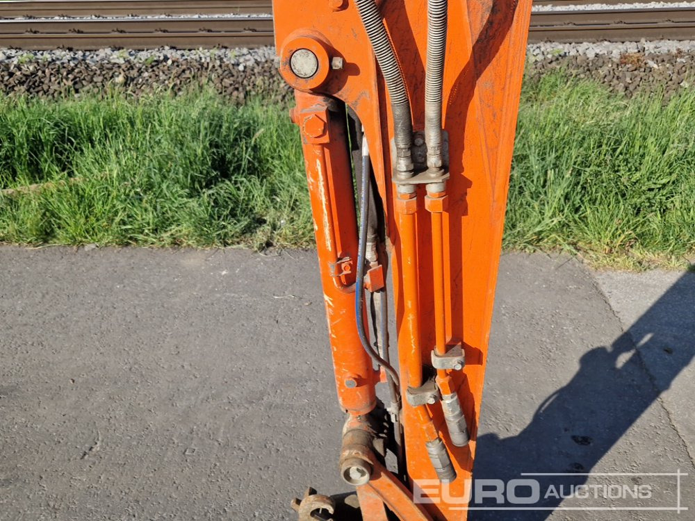 מיני מחפר 2019 Kubota U36-4: תמונה 22