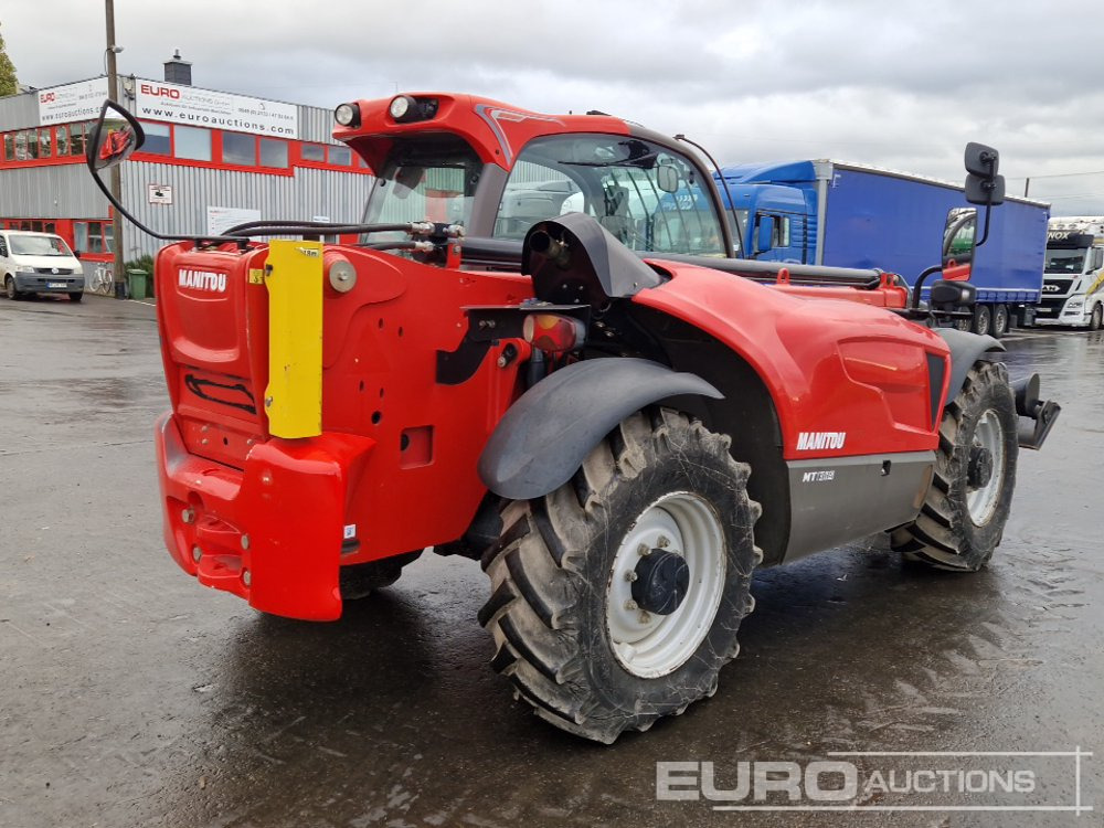 2019 Manitou MT1335 100P ST4 S1 - מפעיל טלסקופי: תמונה 5 2019 Manitou MT1335 100P ST4 S1 - מפעיל טלסקופי: תמונה 5