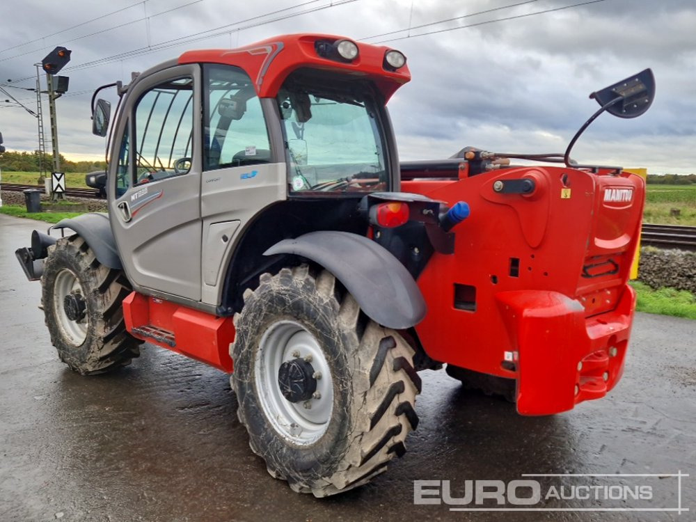 2019 Manitou MT1335 100P ST4 S1 - מפעיל טלסקופי: תמונה 3 2019 Manitou MT1335 100P ST4 S1 - מפעיל טלסקופי: תמונה 3