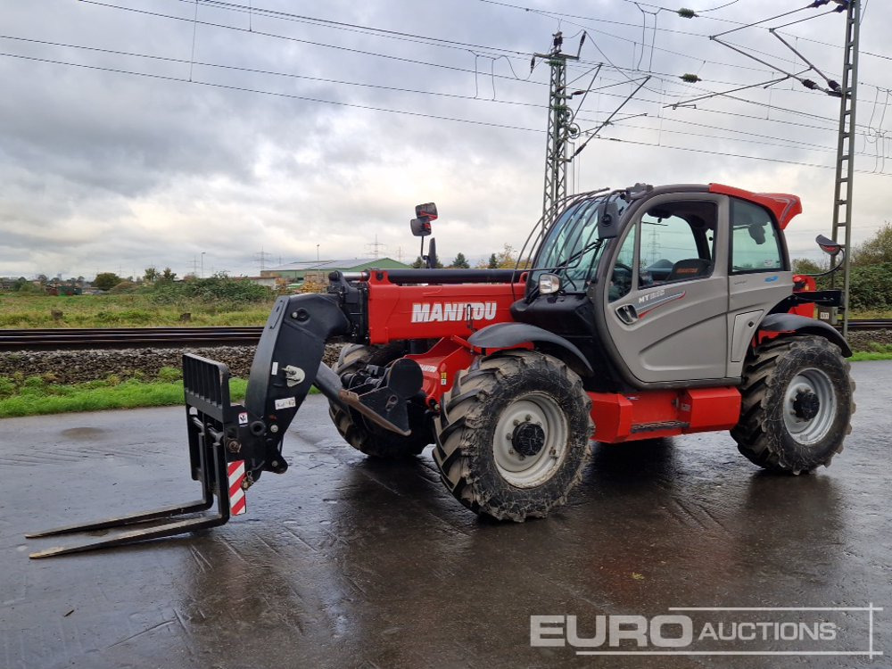 2019 Manitou MT1335 100P ST4 S1 - מפעיל טלסקופי: תמונה 1 2019 Manitou MT1335 100P ST4 S1 - מפעיל טלסקופי: תמונה 1