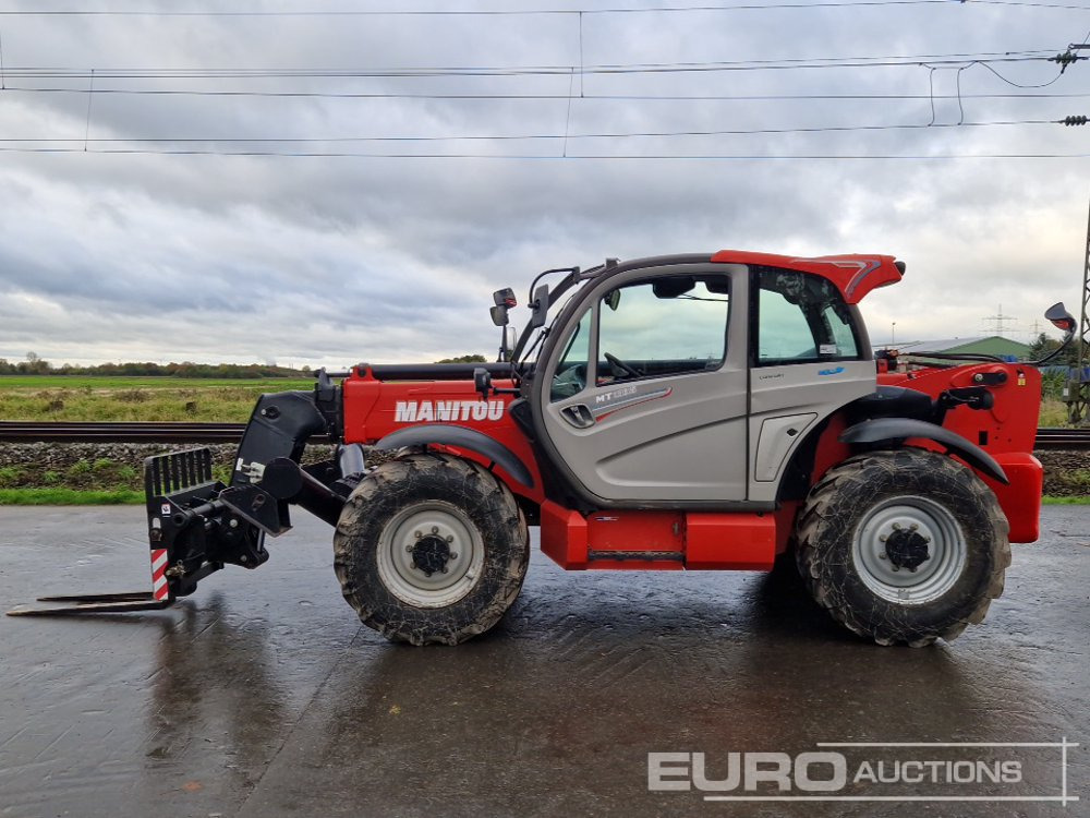 2019 Manitou MT1335 100P ST4 S1 - מפעיל טלסקופי: תמונה 2 2019 Manitou MT1335 100P ST4 S1 - מפעיל טלסקופי: תמונה 2