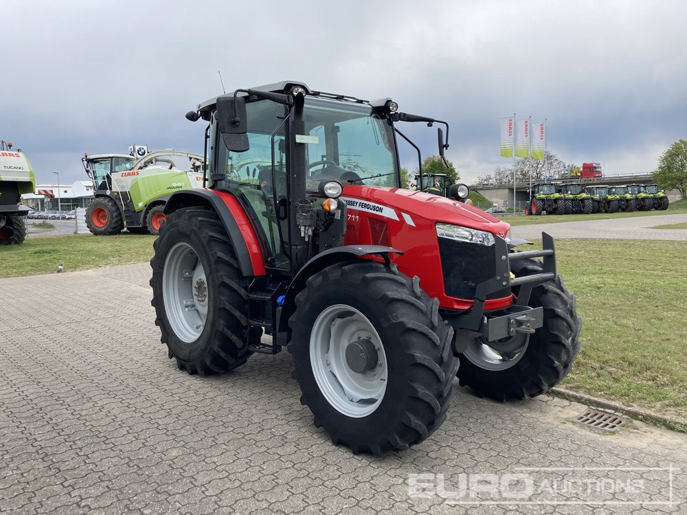 2019 Massey Ferguson 5711 - טרקטור חקלאי: תמונה 1 2019 Massey Ferguson 5711 - טרקטור חקלאי: תמונה 1