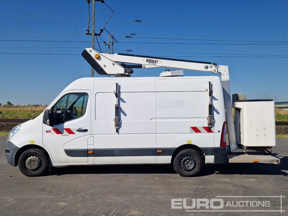2019 Renault Master - פלטפורמה אווירית מותקנת על משאית: תמונה 2 2019 Renault Master - פלטפורמה אווירית מותקנת על משאית: תמונה 2