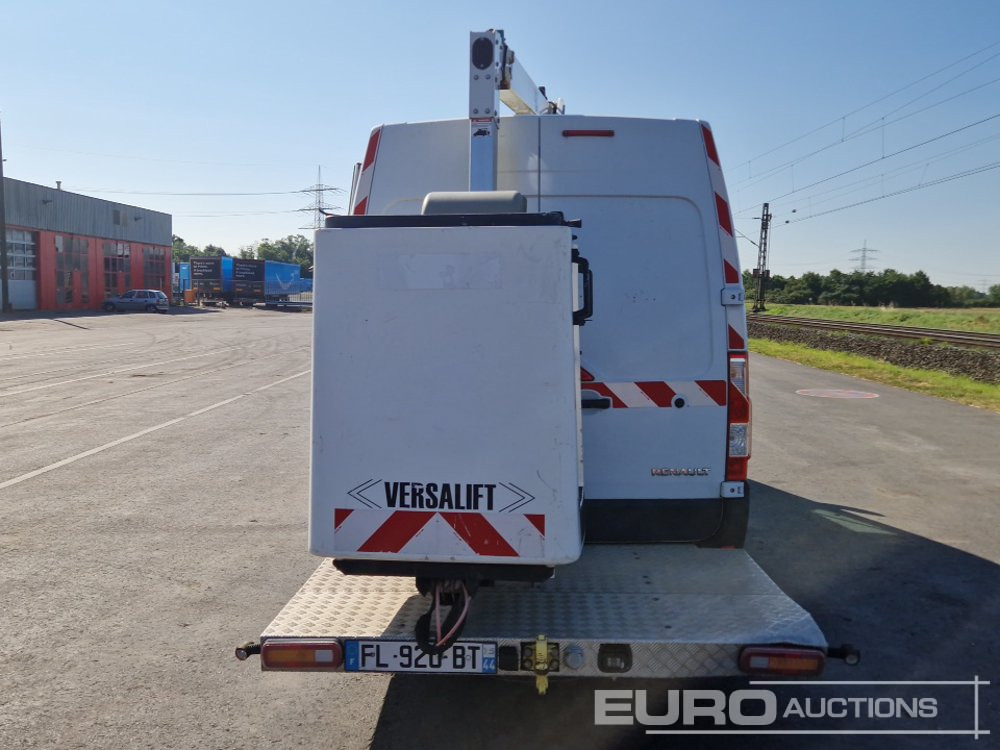 2019 Renault Master - פלטפורמה אווירית מותקנת על משאית: תמונה 4 2019 Renault Master - פלטפורמה אווירית מותקנת על משאית: תמונה 4