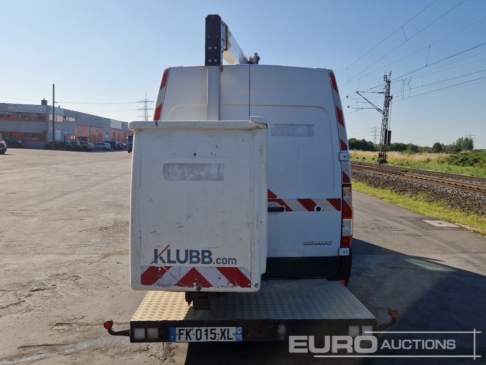 2019 Renault Master - פלטפורמה אווירית מותקנת על משאית: תמונה 4 2019 Renault Master - פלטפורמה אווירית מותקנת על משאית: תמונה 4