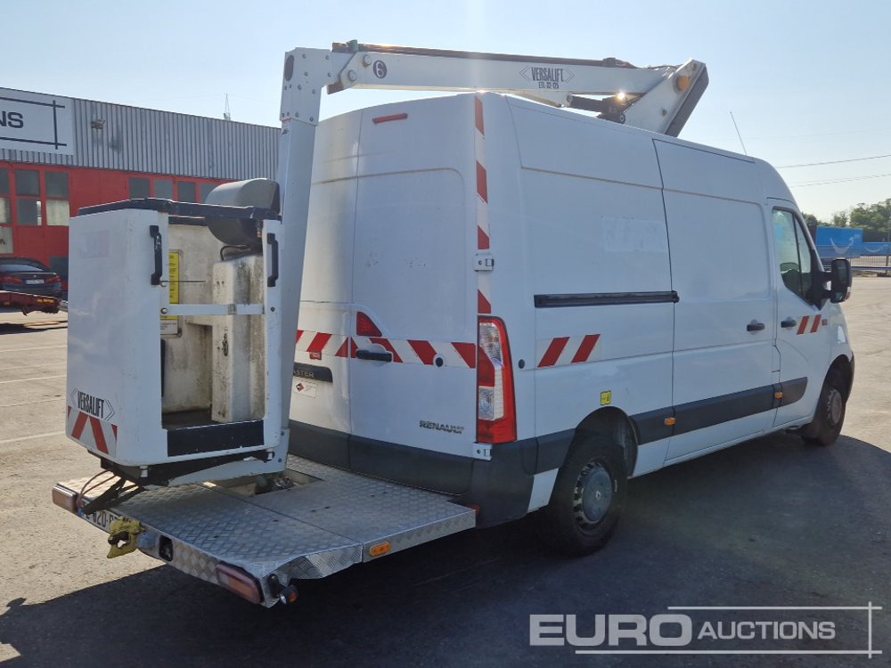 2019 Renault Master - פלטפורמה אווירית מותקנת על משאית: תמונה 5 2019 Renault Master - פלטפורמה אווירית מותקנת על משאית: תמונה 5