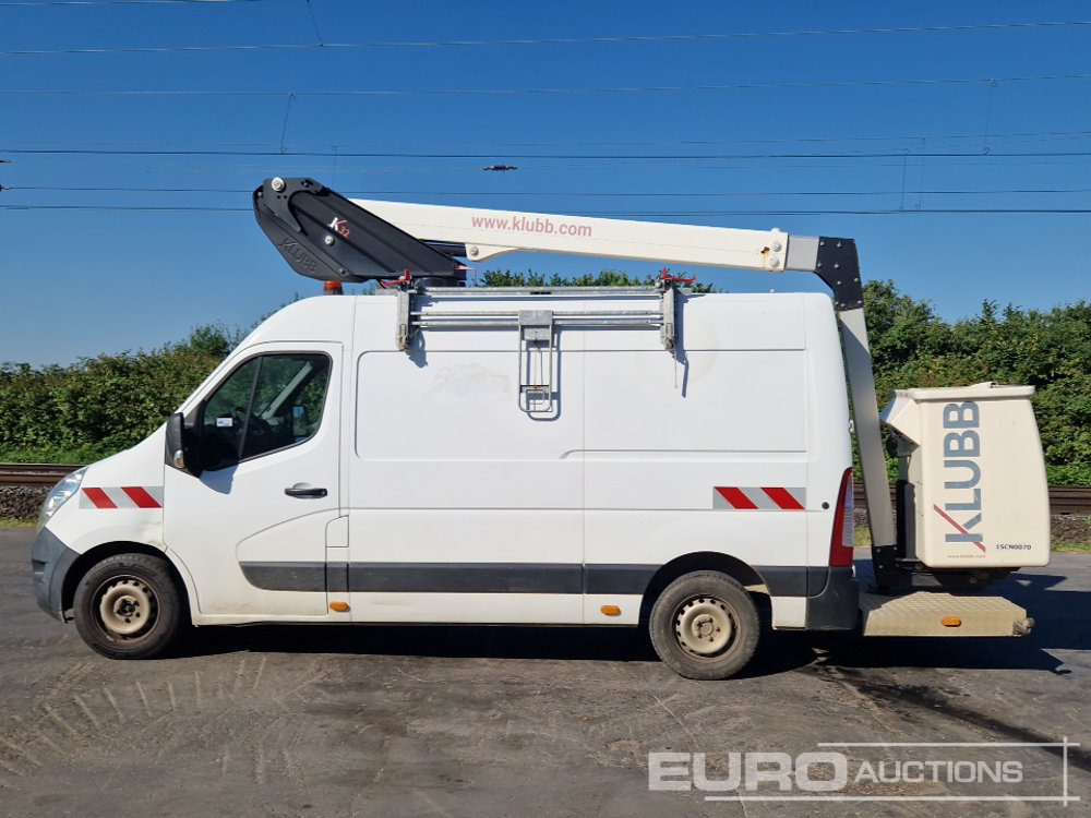 2019 Renault Master - פלטפורמה אווירית מותקנת על משאית: תמונה 2 2019 Renault Master - פלטפורמה אווירית מותקנת על משאית: תמונה 2