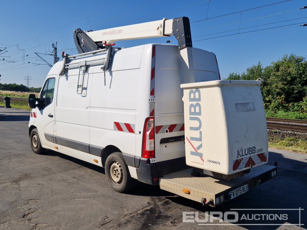 2019 Renault Master - פלטפורמה אווירית מותקנת על משאית: תמונה 3 2019 Renault Master - פלטפורמה אווירית מותקנת על משאית: תמונה 3