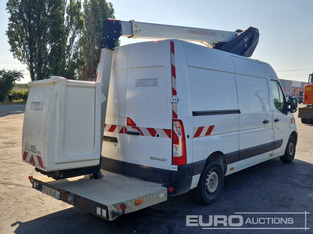 2019 Renault Master - פלטפורמה אווירית מותקנת על משאית: תמונה 5 2019 Renault Master - פלטפורמה אווירית מותקנת על משאית: תמונה 5