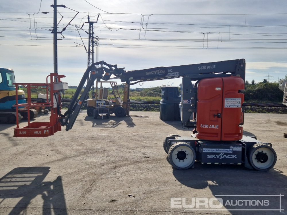 2019 SkyJack SJ30ARJE - פלטפורמה אווירית: תמונה 2 2019 SkyJack SJ30ARJE - פלטפורמה אווירית: תמונה 2
