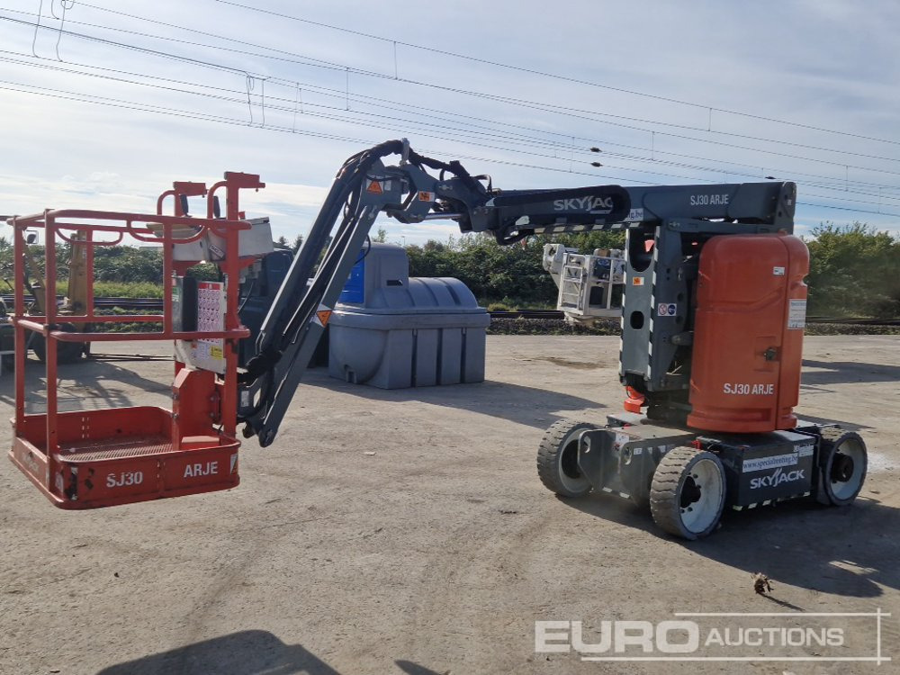 2019 SkyJack SJ30ARJE - פלטפורמה אווירית: תמונה 1 2019 SkyJack SJ30ARJE - פלטפורמה אווירית: תמונה 1