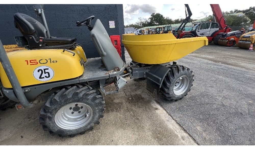 2019 Wacker Neuson 1501 - מיני מסיר פסולת: תמונה 1 2019 Wacker Neuson 1501 - מיני מסיר פסולת: תמונה 1