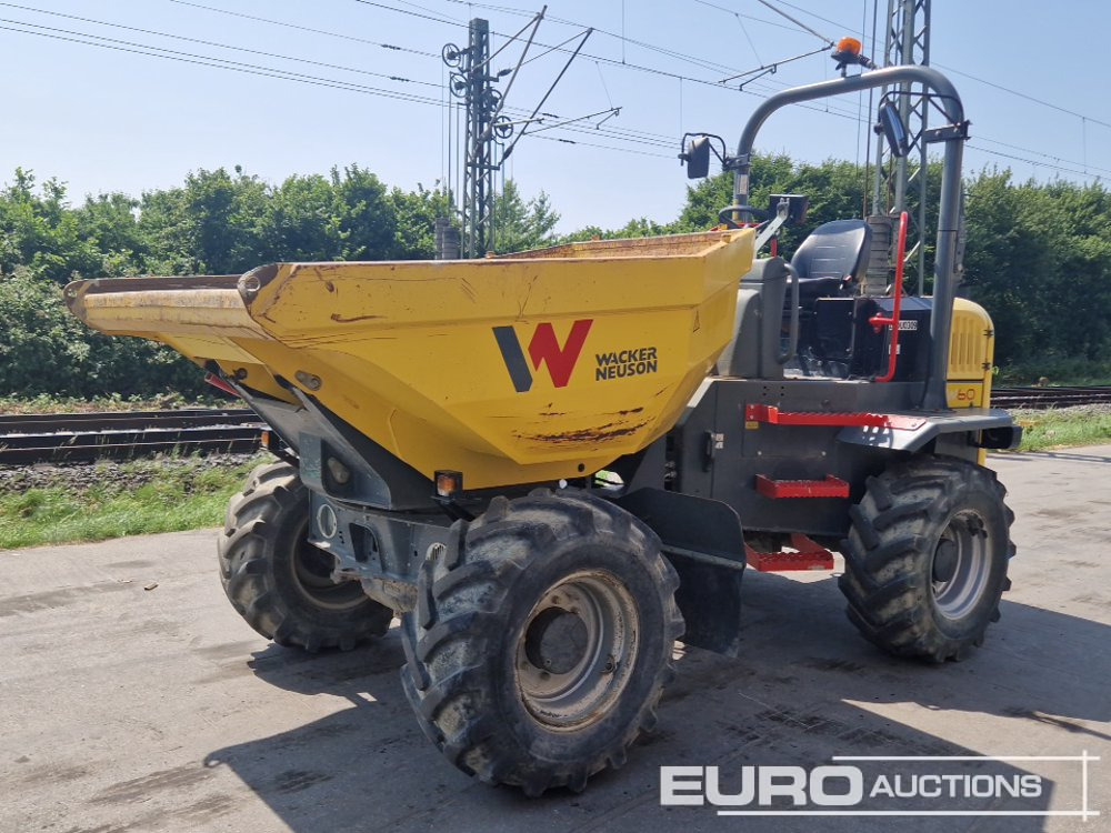 2019 Wacker Neuson DW60 - מיני מסיר פסולת: תמונה 1 2019 Wacker Neuson DW60 - מיני מסיר פסולת: תמונה 1