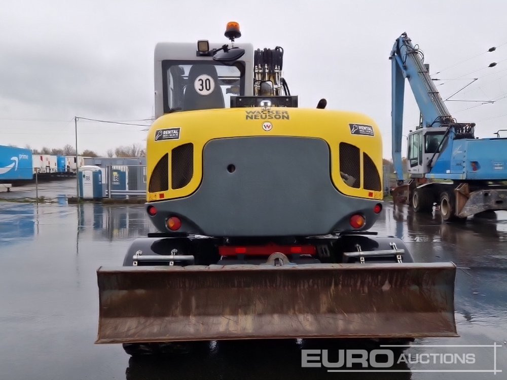 2019 Wacker Neuson EW100 - מחפר גלגלים: תמונה 4 2019 Wacker Neuson EW100 - מחפר גלגלים: תמונה 4