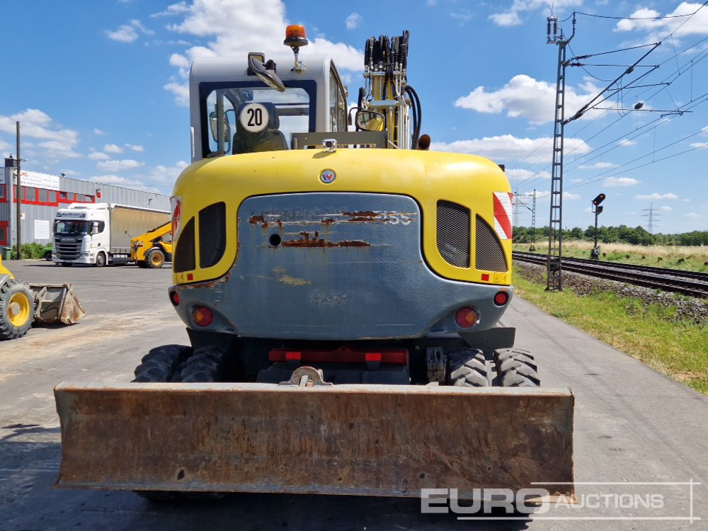 2019 Wacker Neuson EW100 - מחפר גלגלים: תמונה 4 2019 Wacker Neuson EW100 - מחפר גלגלים: תמונה 4